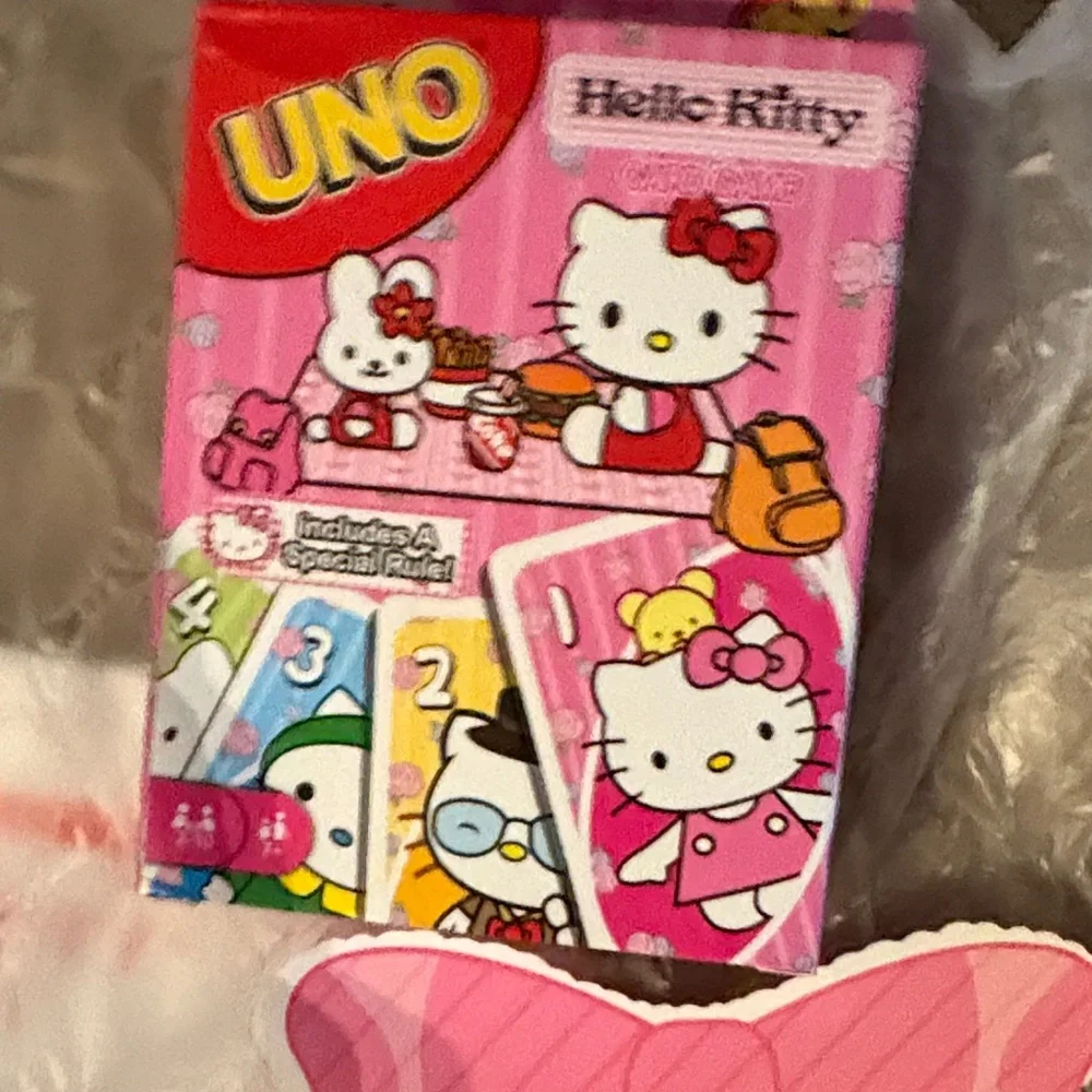 Hello Kitty Pink and Purple . Five‎ piece bundle set